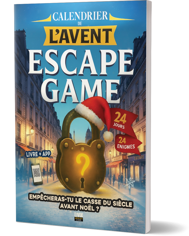 Calendrier de l'Avent Escape Game