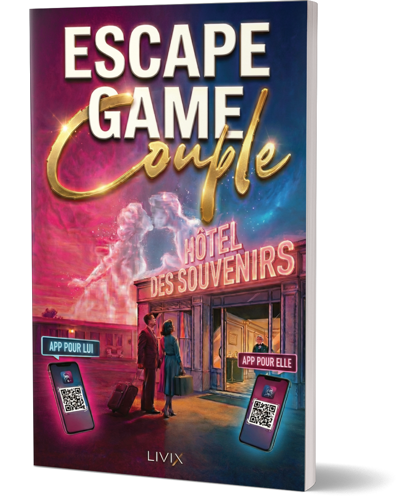 Escape Game Couple - Hôtel des Souvenirs